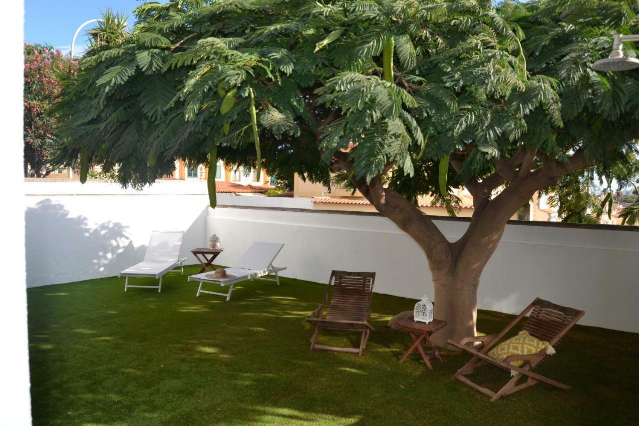 Triplex Sonnenland With Private Garden * Maspalomas (Gran Canaria)