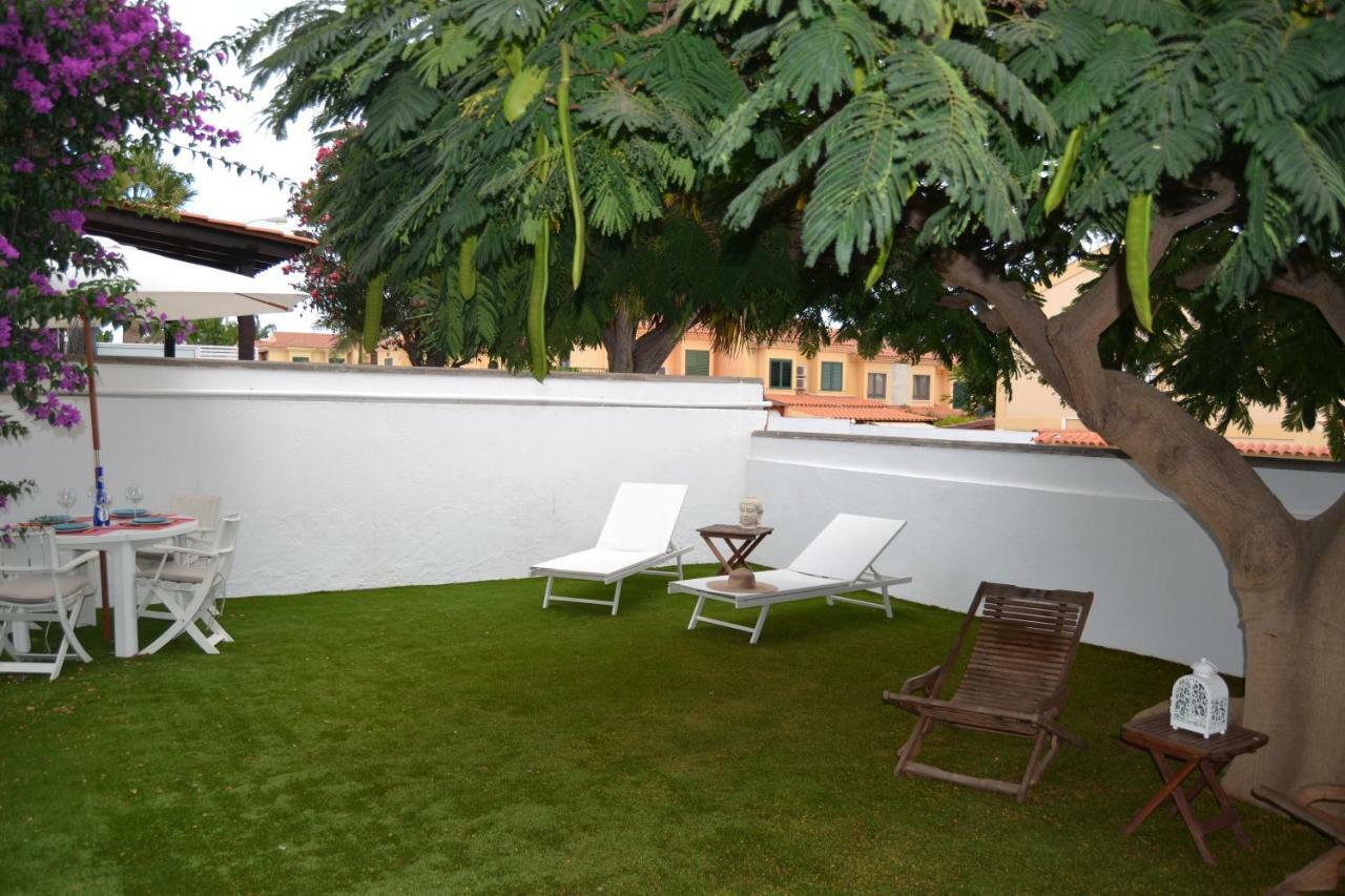 Сasa de vacaciones Triplex Sonnenland With Private Garden Maspalomas (Gran Canaria)