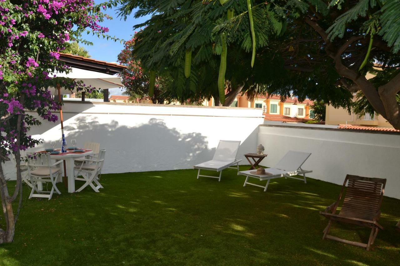 Triplex Sonnenland With Private Garden Maspalomas (Gran Canaria)