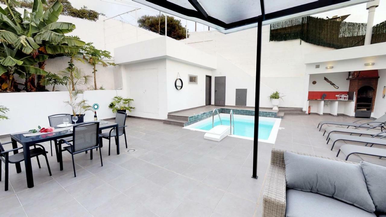 Relax House With Private Pool - Barbacue - Wifi Сasa de vacaciones *