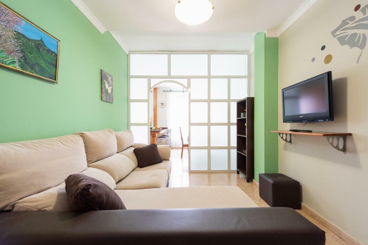 Spacious 3br 5 Min Walk To Las Canteras - Parking *