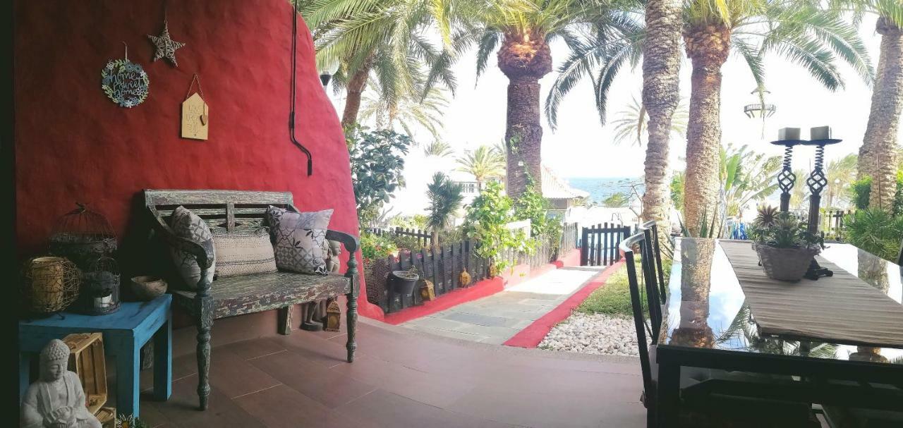 Сasa de vacaciones Sun Club Top Bungalow Jardin