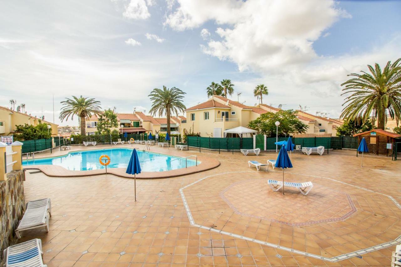 Martina Bungalow With Garden, Bbq, And Pools San Bartolomé