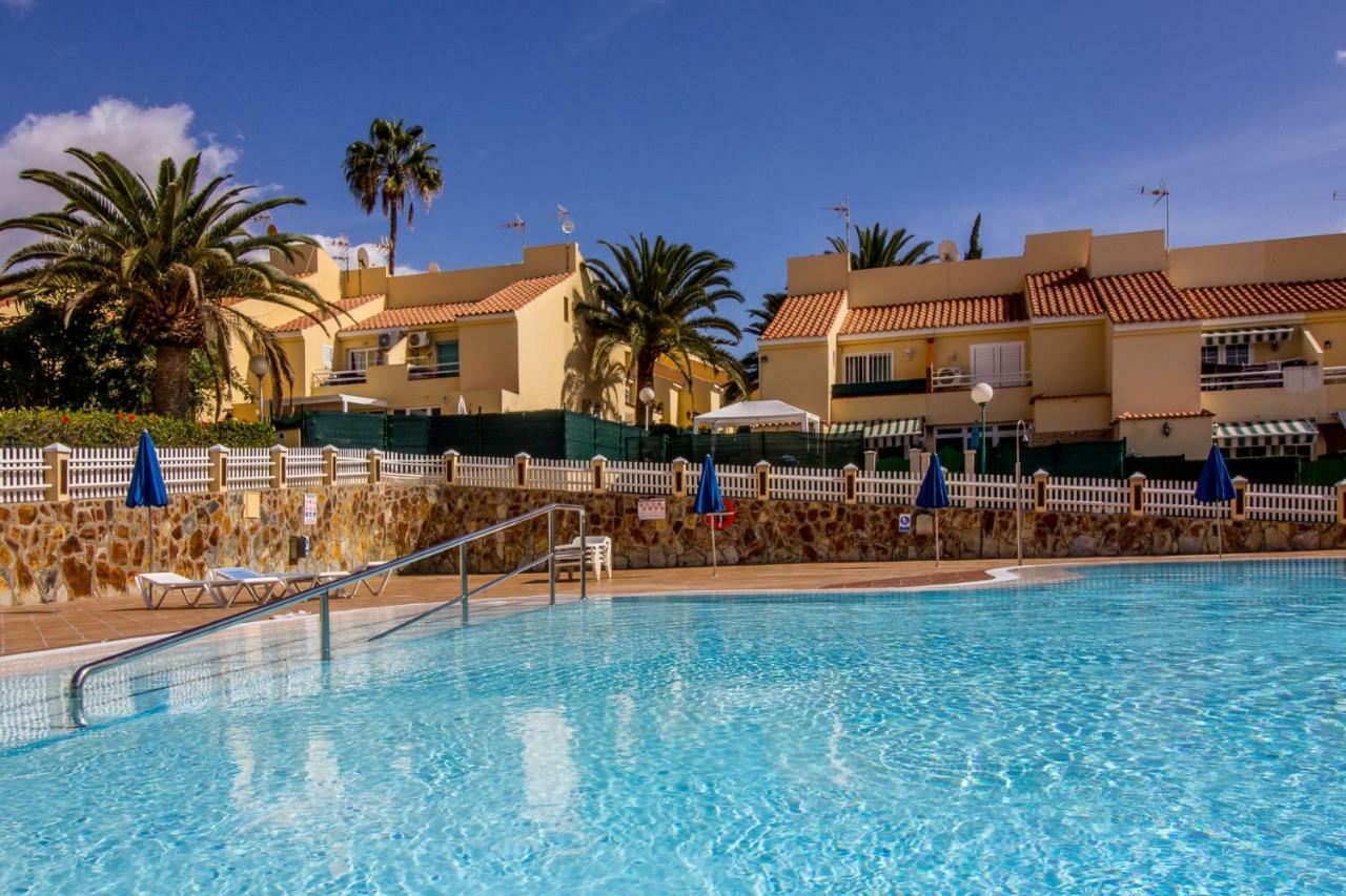 Martina Bungalow With Garden, Bbq, And Pools * San Bartolomé
