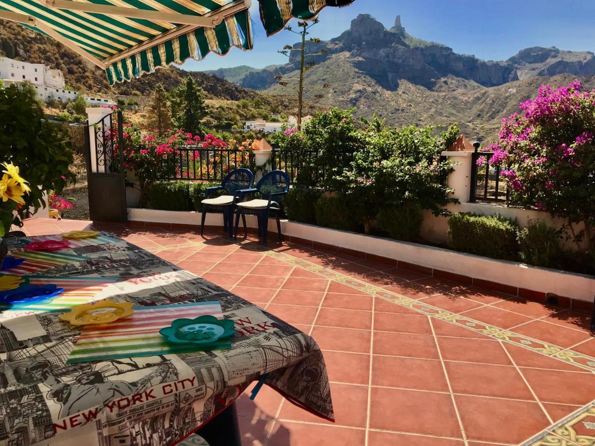 Casita Roque Nublo Tejeda (Gran Canaria)