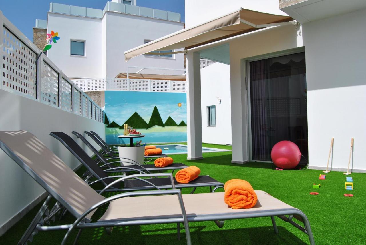 Big Tauro With Private Heated Saltwater Pool & Jacuzzi & Bbq & Game & Arcade Games Villa Mogán