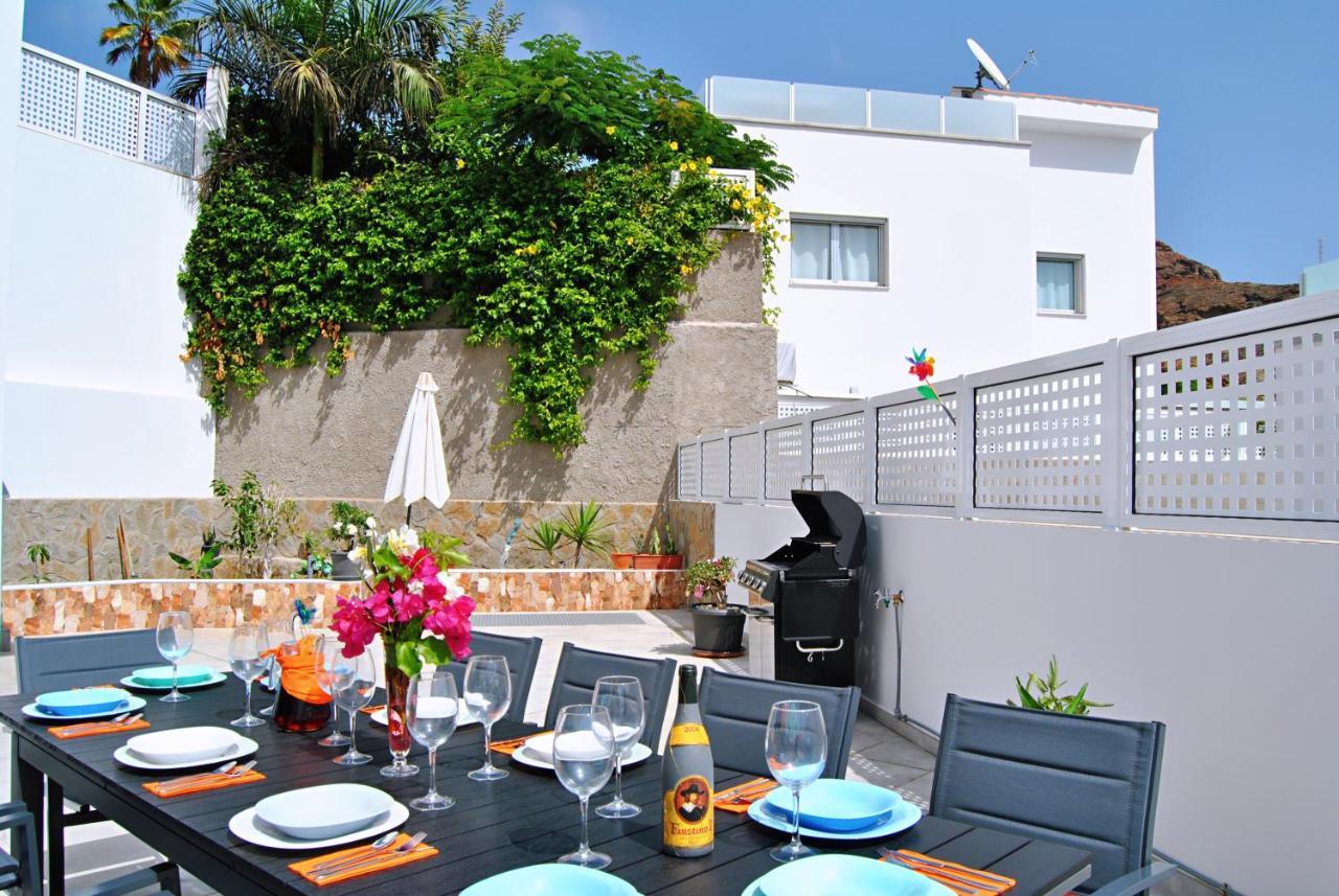 Villa Big Tauro With Private Heated Saltwater Pool & Jacuzzi & Bbq & Game & Arcade Games