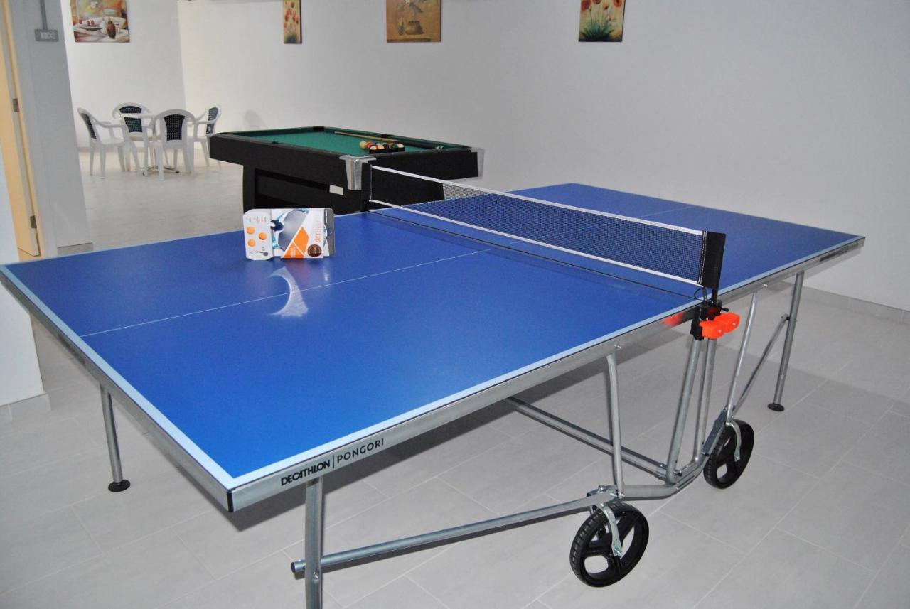 Big Tauro With Private Heated Saltwater Pool & Jacuzzi & Bbq & Game & Arcade Games Villa Mogán