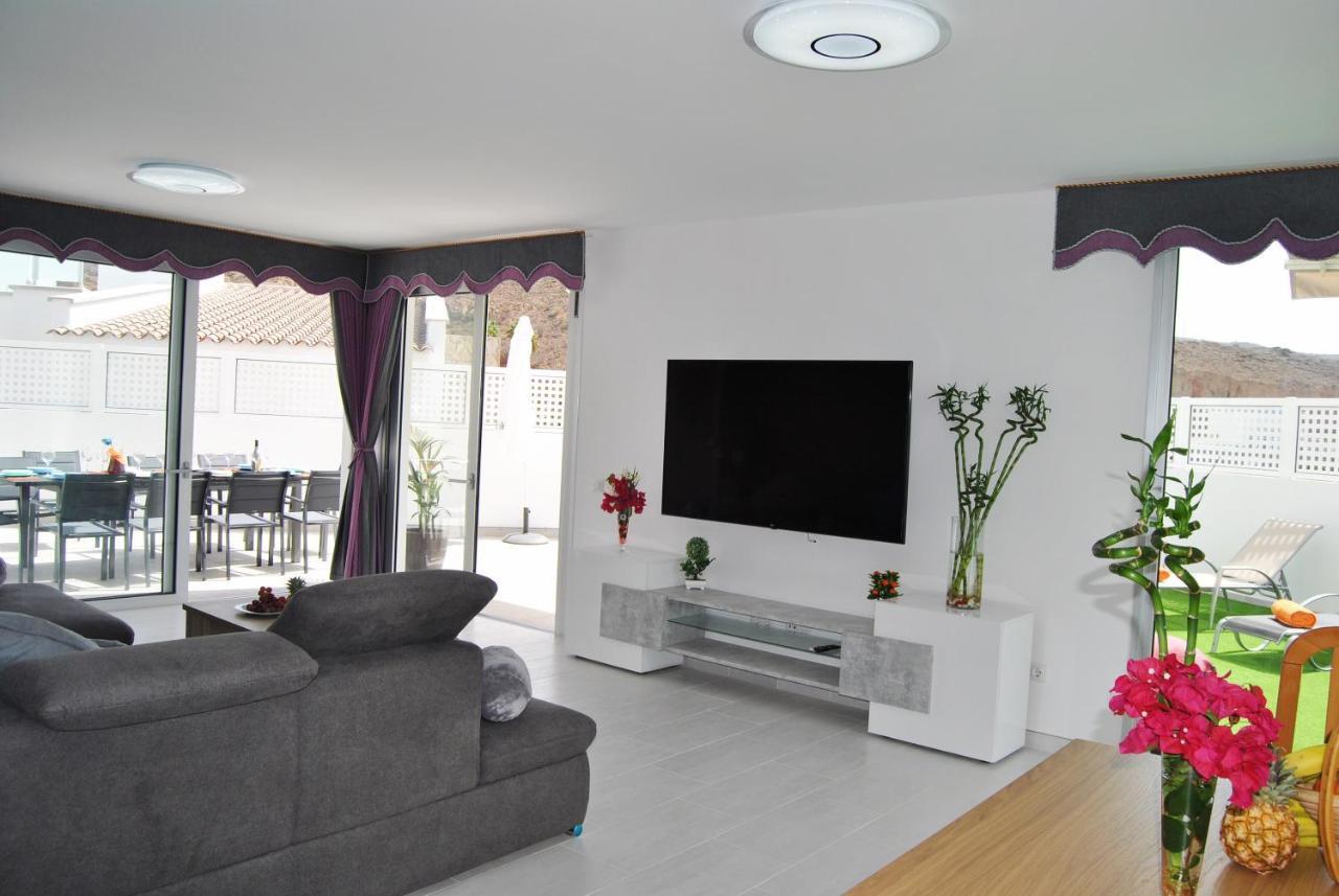 Big Tauro With Private Heated Saltwater Pool & Jacuzzi & Bbq & Game & Arcade Games Villa