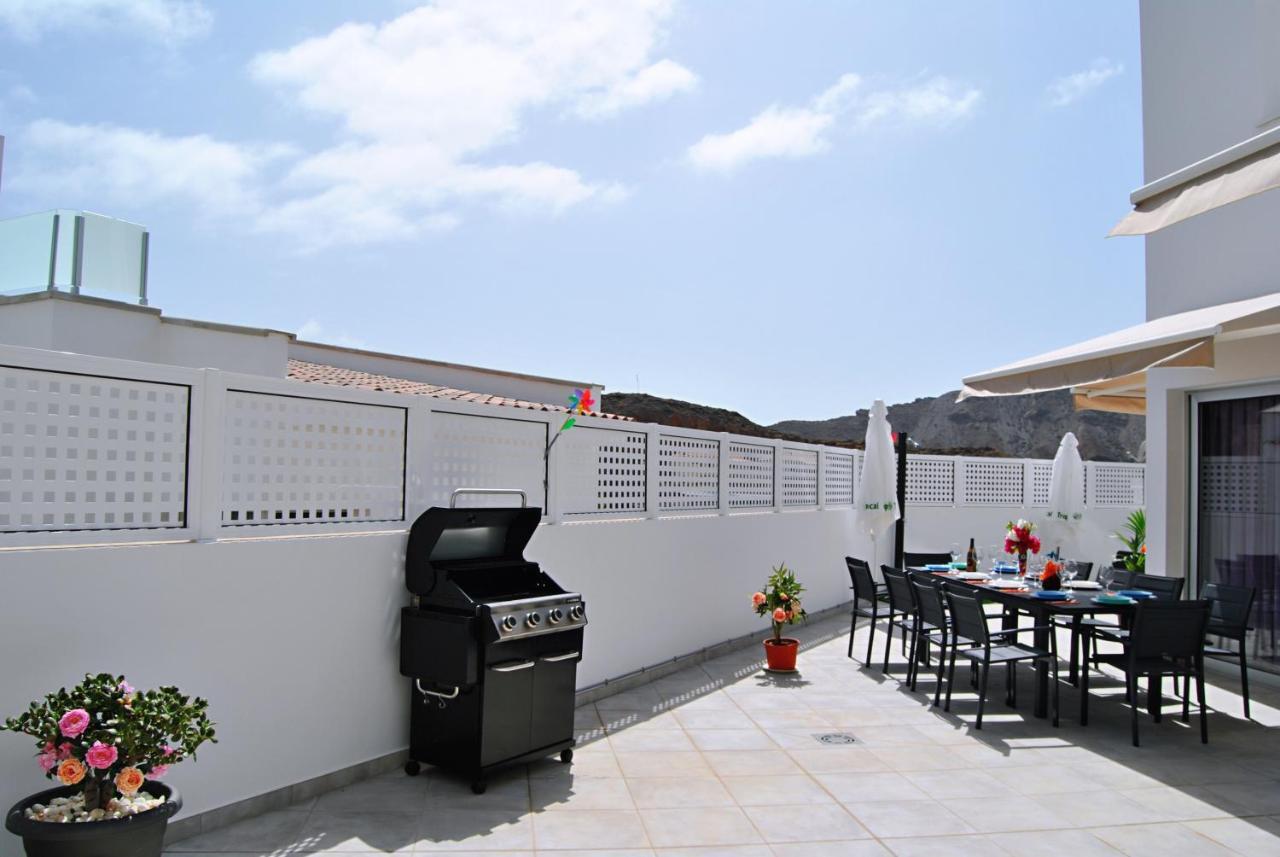 Big Tauro With Private Heated Saltwater Pool & Jacuzzi & Bbq & Game & Arcade Games * Mogán