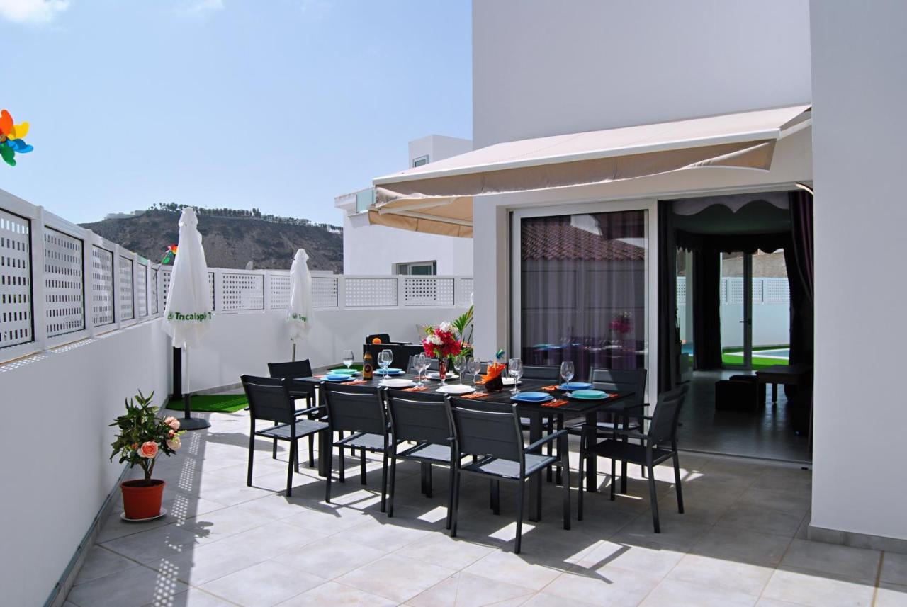 Villa Big Tauro With Private Heated Saltwater Pool & Jacuzzi & Bbq & Game & Arcade Games *