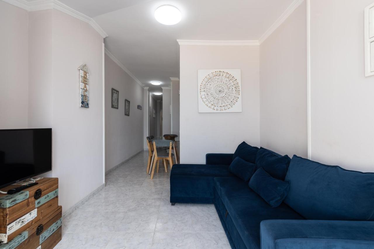 Beachfront Canteras 3 - Sea Views Terrace Apartamento *