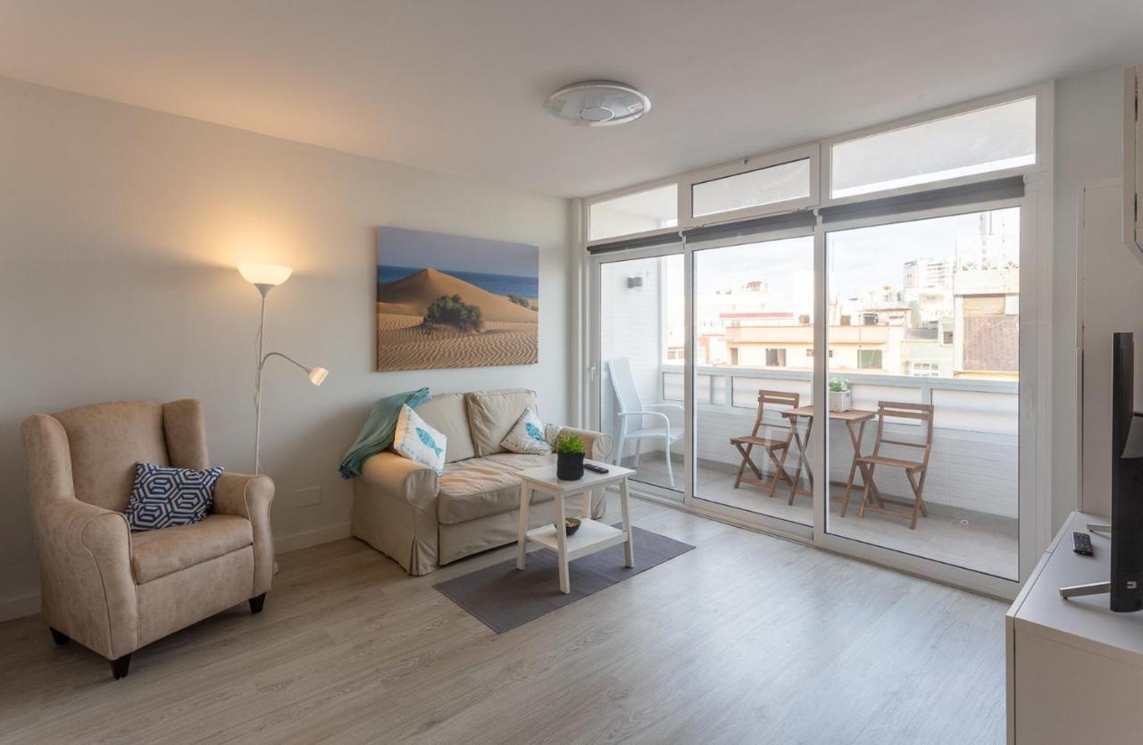 Apartamento Con Terraza Y Piscina En Canteras *