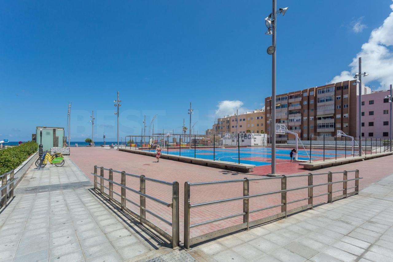 Apartamento Con Terraza Y Piscina En Canteras