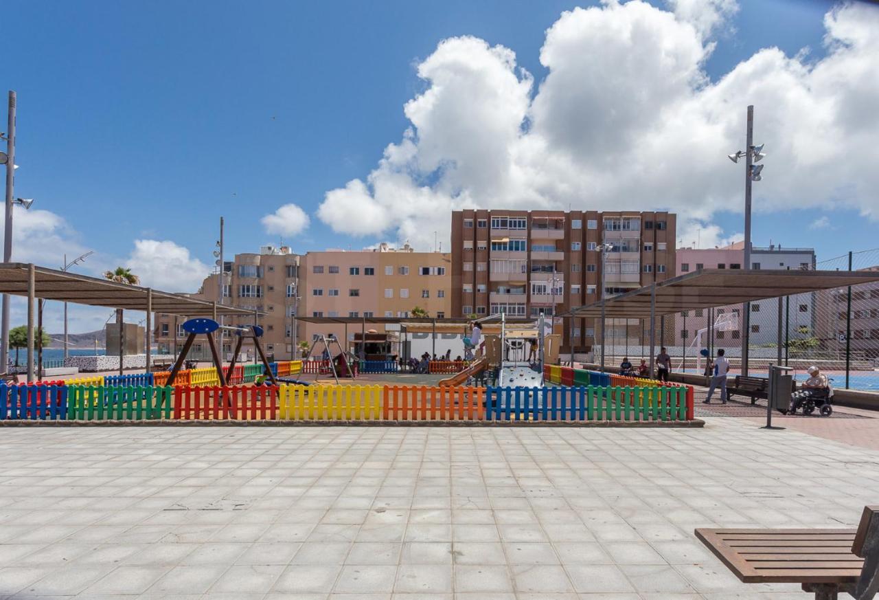 Apartamento Con Terraza Y Piscina En Canteras