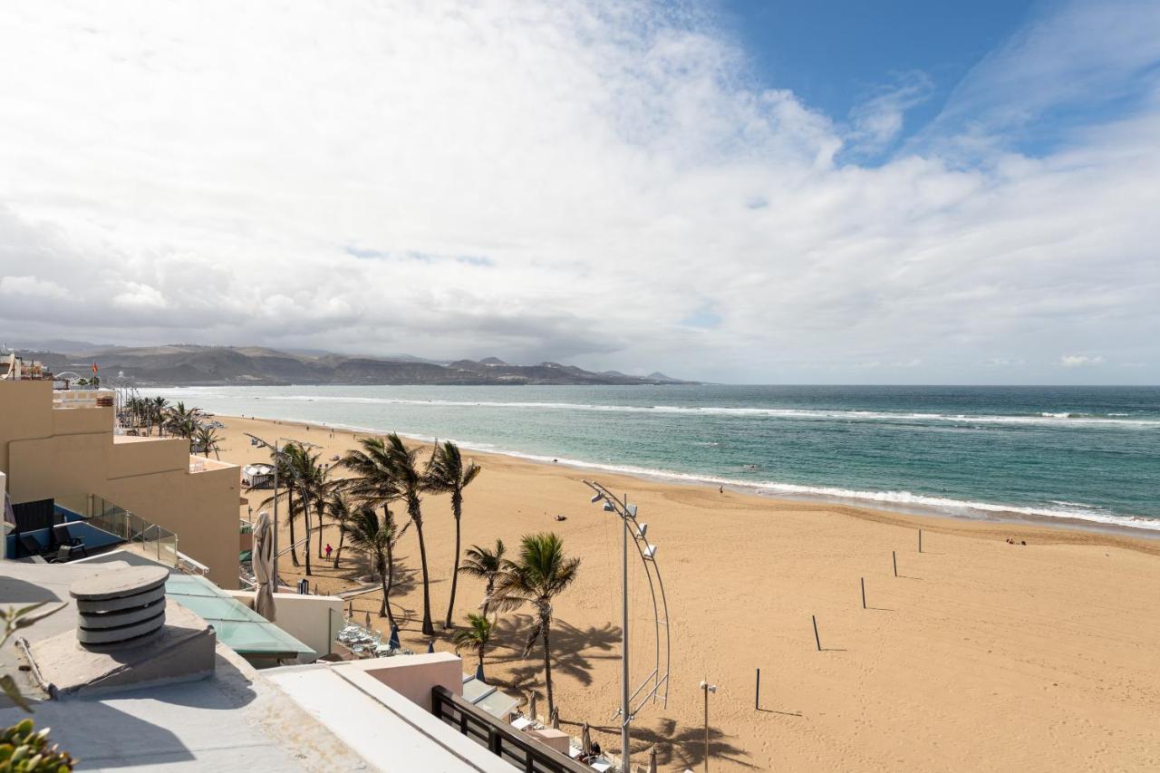 Beachfront Las Canteras - Sea Views Terrace Appartamento