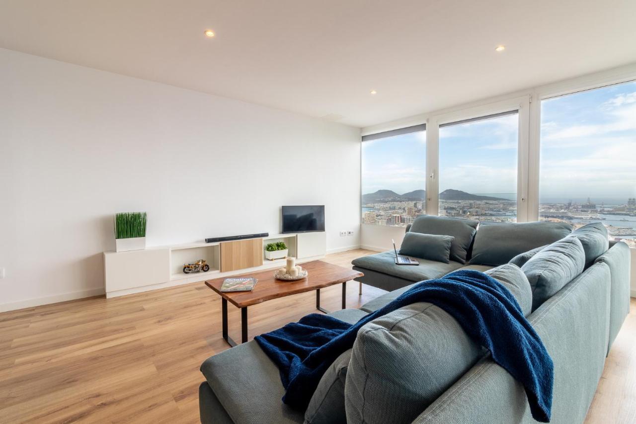 Flatguest Ansite + Deluxe + Panoramic Views + Fast Wifi Apartamento Las Palmas de Gran Canaria