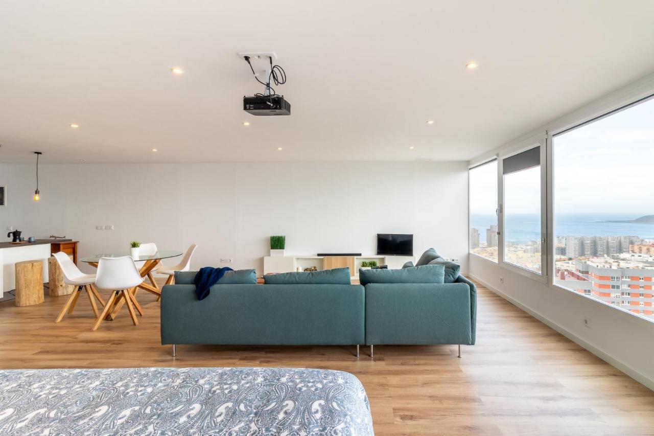 Apartamento Flatguest Ansite + Deluxe + Panoramic Views + Fast Wifi Las Palmas de Gran Canaria