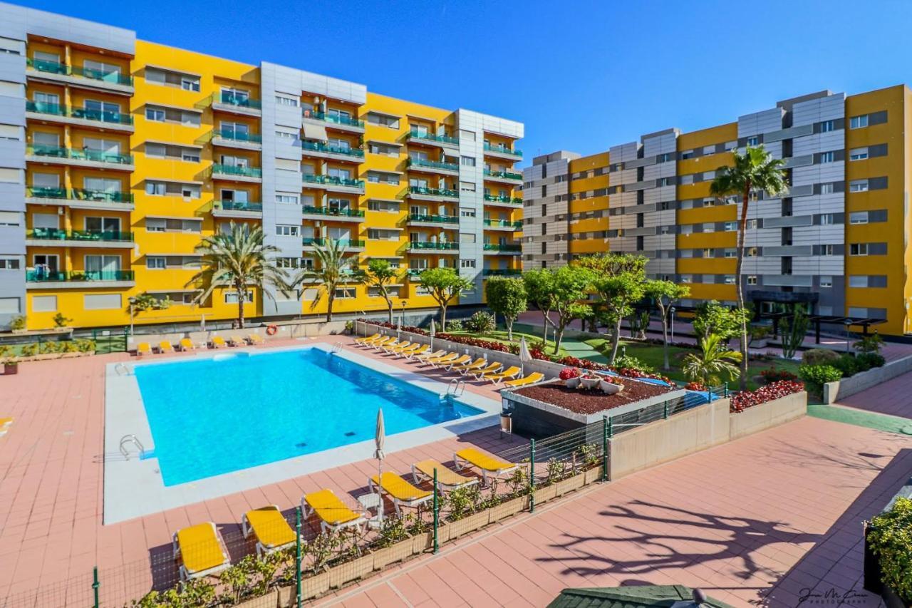 Apartamento Flatguest Ramblas Golf 6c - Parking + Pool + Gym Las Palmas de Gran Canaria