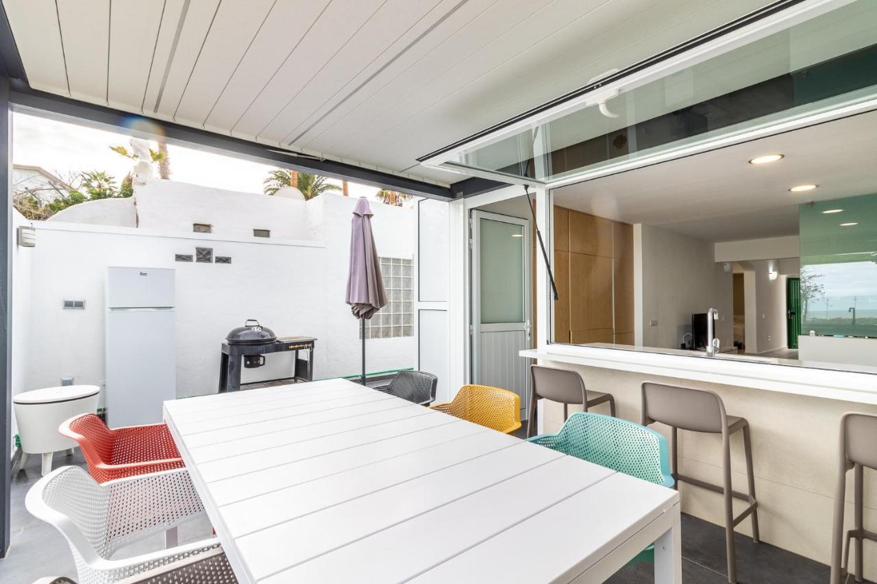 Flatguest Einstein + Pool + Bbq + 2 Bdr San Bartolomé