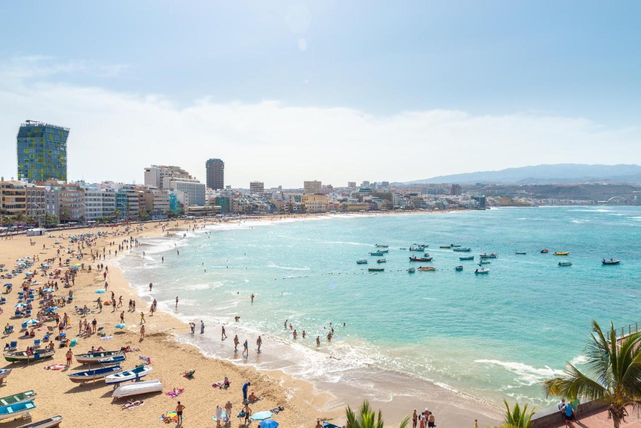 Estudio 21 Con Balcon Playa Canteras Apartment