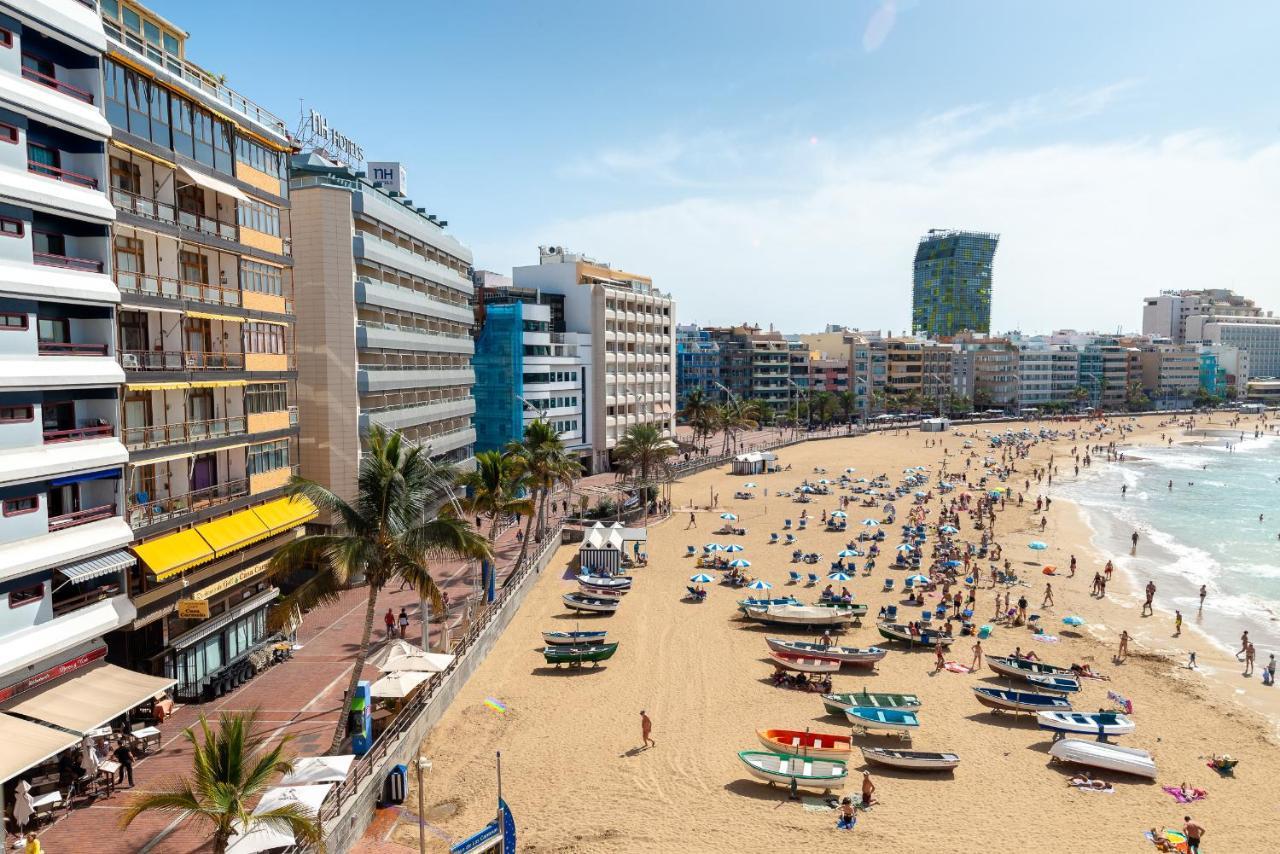 Estudio 21 Con Balcon Playa Canteras
