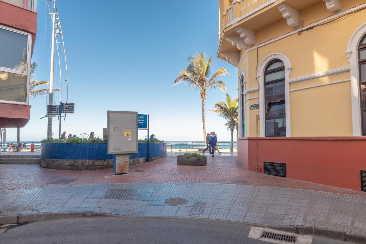 Estudio 21 Con Balcon Playa Canteras Apartment