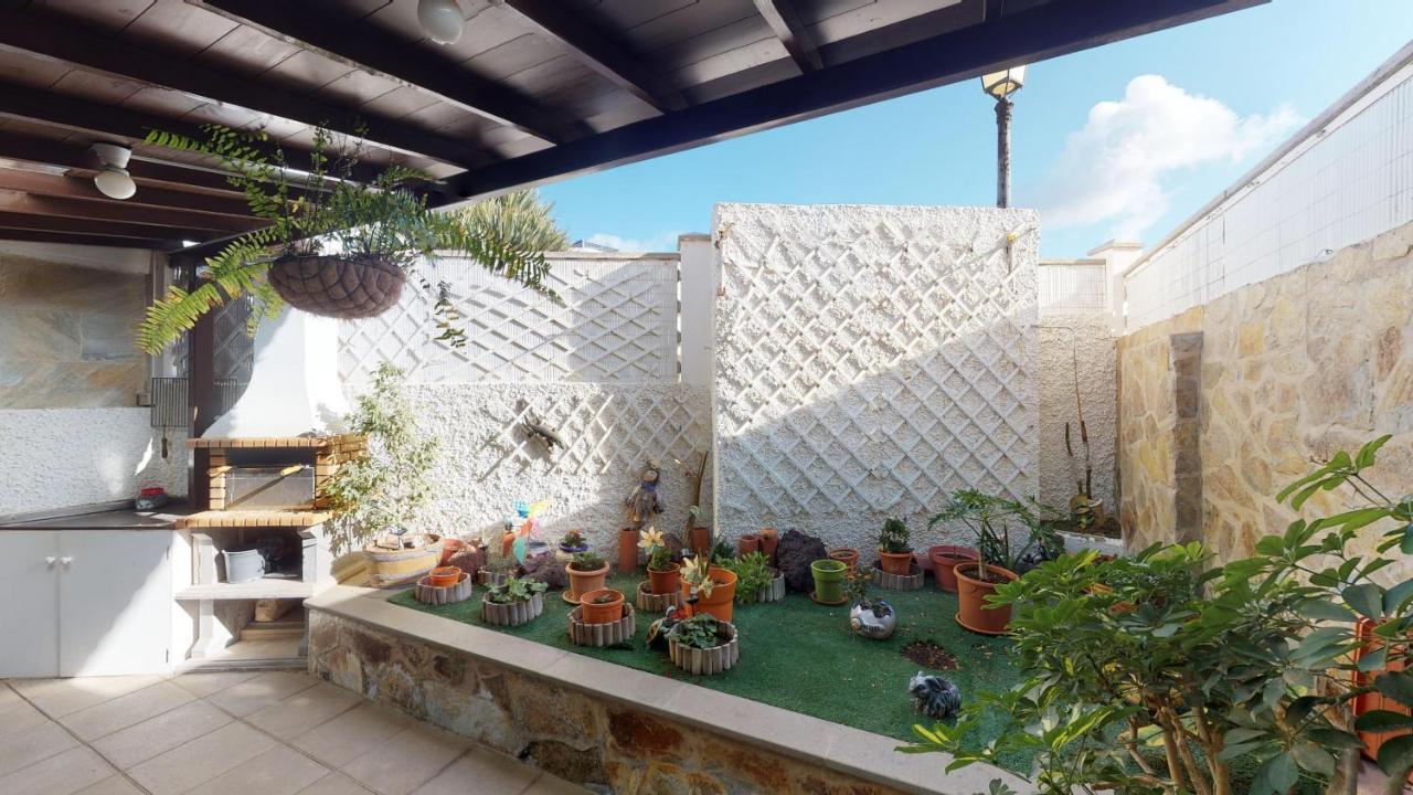 Agaete Terraza Privada Barbacoa By Lightbooking Chalet Agaete (Gran Canaria)