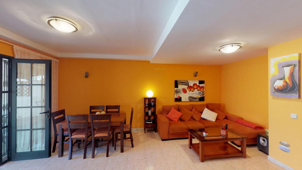 Chalet Agaete Terraza Privada Barbacoa By Lightbooking Agaete (Gran Canaria)