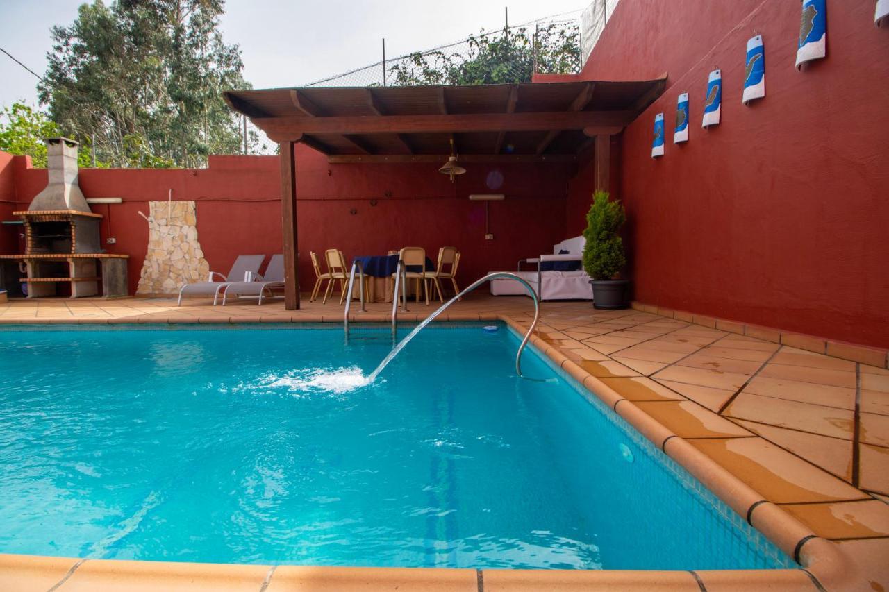 Mountain Sea Views & Pool Apartment Moya (Gran Canaria)