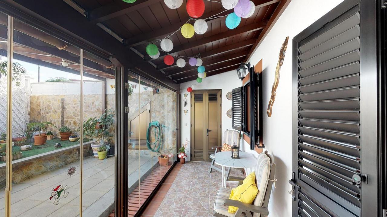 Chalet Agaete Terraza Privada Barbacoa By Lightbooking Agaete (Gran Canaria)