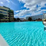 Golden Palm Tree Apartment