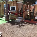 Flor De Loto Romantic Woodhouse Casita Camping