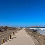 Playa El Burrero Con Terraza Y Solarium Privado