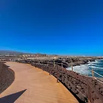 Playa El Burrero Con Terraza Y Solarium Privado