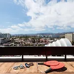 Penthouse Panoramic View Next To Beach - Fast Wifi