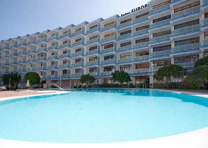 Apartamentos Europa - Playa Del Ingles - Yumbo