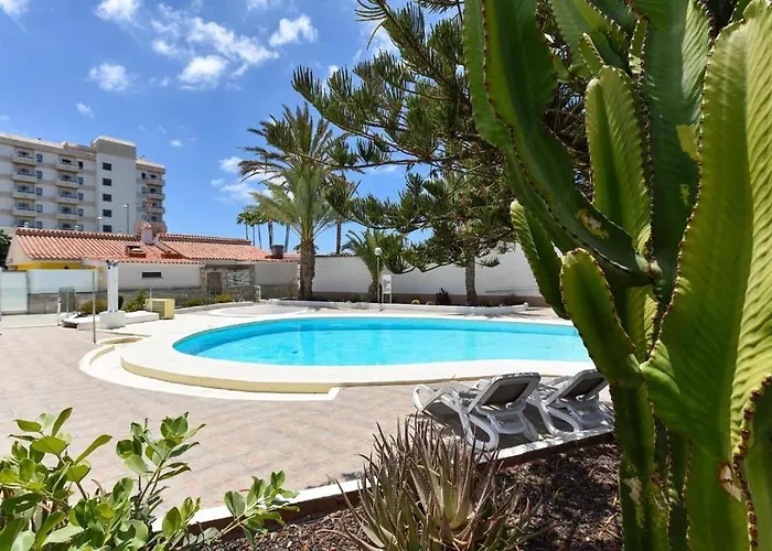 Cozy bungalow for 6 in Playa del Inglés GD04