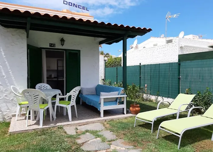 Bungalow With Private Garden