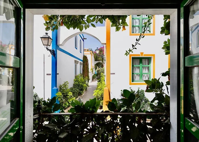 Feel at home in Puerto de Mogan