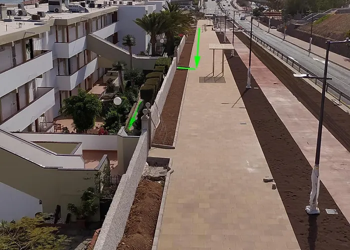 Apartamento sur de Gran Canaria, segunda linea de playa con wifi