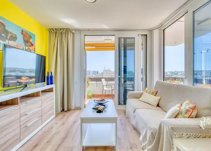 Penthouse Panoramic View Next To Beach - Fast Wifi