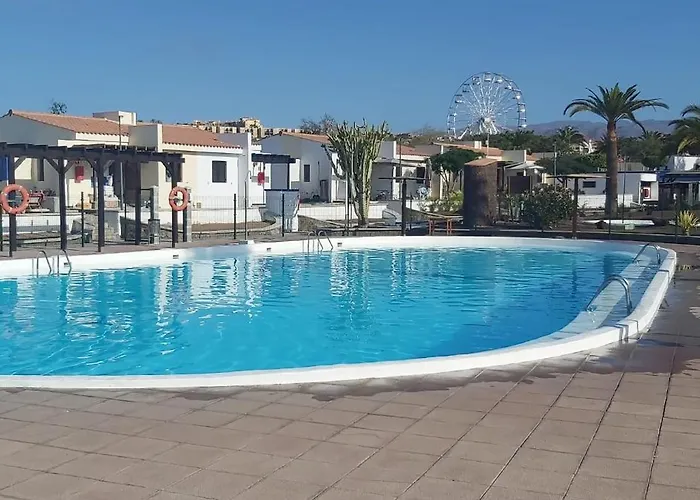 Bungalow Con Terraza