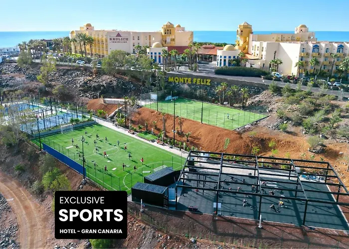 Sport Hotel Monte Feliz - Powered By Playitas