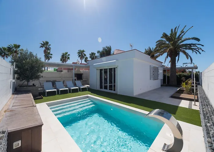 Modern Villa In Maspalomas