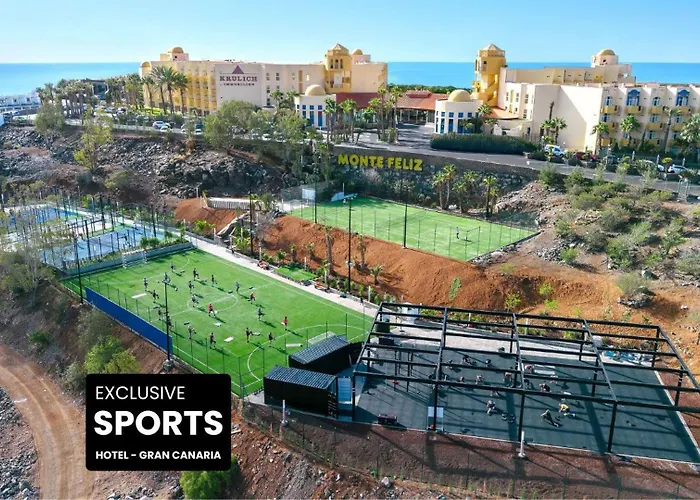 Sport Hotel Monte Feliz - Powered By Playitas