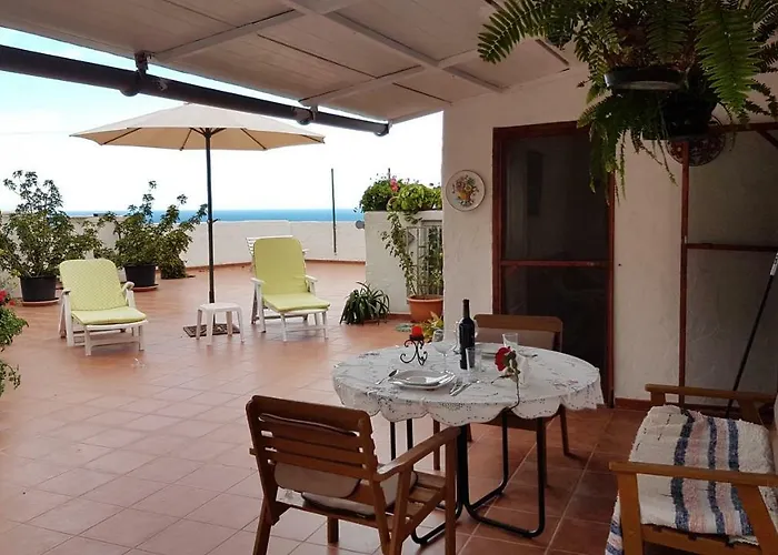 Ático con gran terraza en el Risco de Agaete-wifi