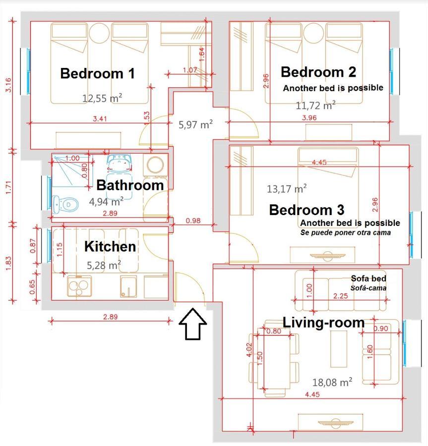 Apartment Turina House - 3 *