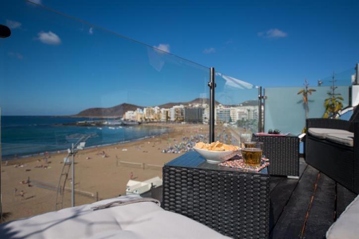 Seafront Canteras Apartment *