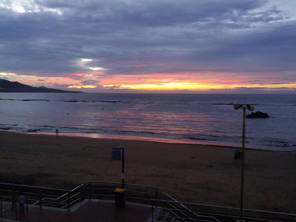 Seafront Terrace Las Canteras Beach - Wifi Apartment *